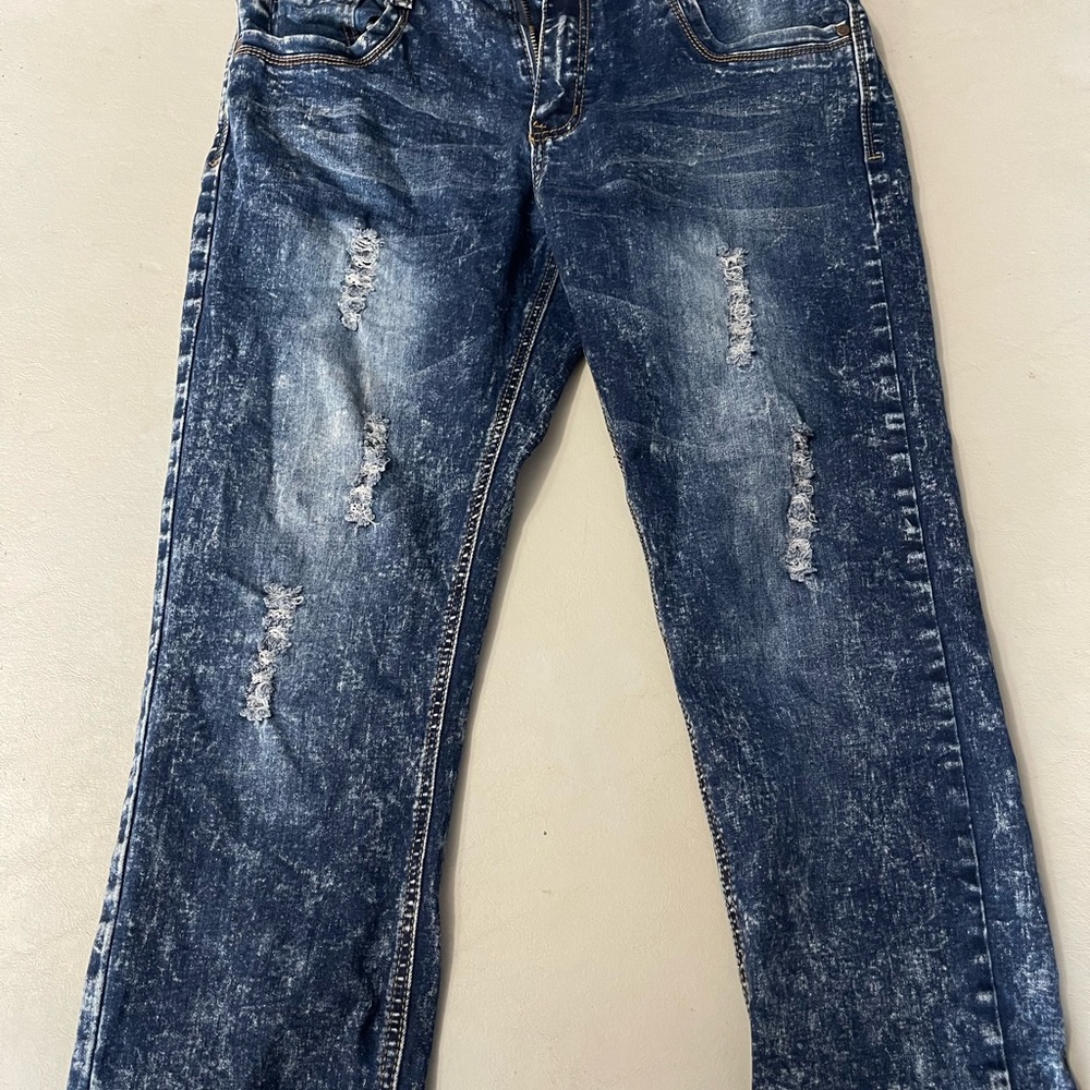 Crunch mens skinny jeans size 32x32